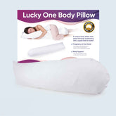 Therapeutic Pillow Lucky One Body Pillow - Best 'Straight' Positioning Pillow
