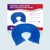 Therapeutic Pillow Natural Lupin Pack - Neck & Shoulder Wrap