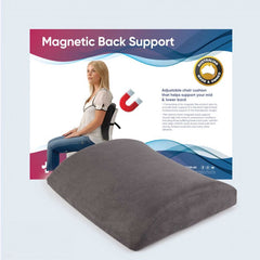 Therapeutic Pillow Magnetic Back Support - Traditional Foam