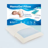 Therapeutic Pillow MemoGel Classic Pillow - Cool Gel Feel Classic (Non Contour) Shape