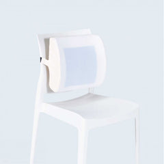 Therapeutic Pillow MemoGel Back Support - Cooling Back Pain Relief Chair Cushion