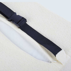 Therapeutic Pillow MemoGel Back Support - Cooling Back Pain Relief Chair Cushion