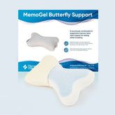 Therapeutic Pillow MemoGel Butterfly Support