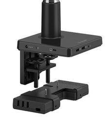 Humanscale MConnect2 Technology Dock in 60W with M2.1 Dual Tech Stem in Black