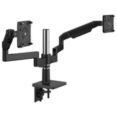 Humanscale MFlex Dual M2.1 Straight/Dynamic Clamp 12