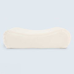 Therapeutic Pillow Naturelle Latex Travel Pillow - Half Regular Width for Easy Travel