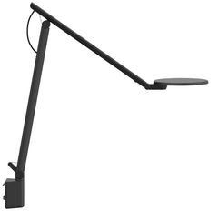 Humanscale Nova Task Light, 4000K with Slatwall Mount - Black