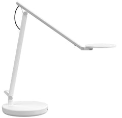 Humanscale Nova Task Light, 4000K with Desktop Base and Universal Plug in White