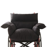 Padded Wheelchair Cushion with Back and Arm Padding