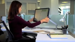 Humanscale Monitor Arms