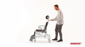 Phoenix Tilt - Tilt In Place Shower Commode Chair