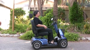 Breeze C - Electric Mobility Scooter by Afikim Electric Vehicles