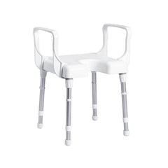 Rebotec Cannes – Shower Chair With Arm Rests