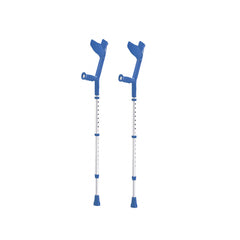 Rebotec New Walk – Crutches with Spring Shock Absorbers