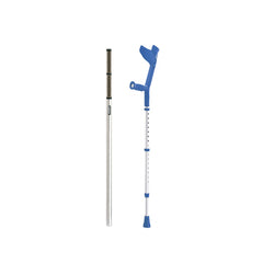 Rebotec New Walk – Crutches with Spring Shock Absorbers