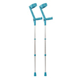 Rebotec Safe-In-Soft – Forearm Crutches with Cuff & Hinge