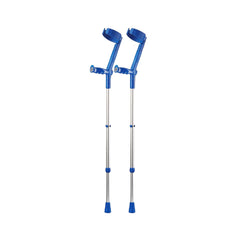 Rebotec Safe-In-Soft – Forearm Crutches with Cuff & Hinge