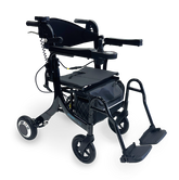 Redgum Steady Stride 2-in-1 Folding Electric Walker & Wheelchair