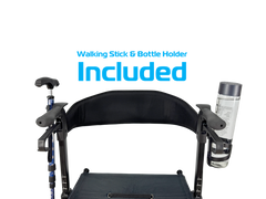 Redgum Cross Country Side Folding Walker