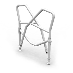 RedGum Dual Grab Folding Toilet Surround