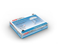 Redgum Space Saver Corner Shower Stool