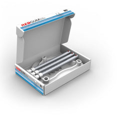 Redgum Space Saver Corner Shower Stool