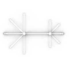 Redgum Multi Angle Grab Rail