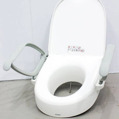 Etac Cloo Toilet Raiser with Armrests