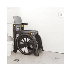 Seatara WheelAble Travel Commode