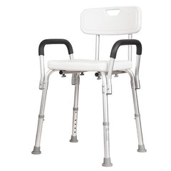 Shower Chair, Aluminium Rust Free, Adjustable Height