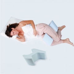 Therapeutic Pillow Side Sleeper Support - Snoring Relief Leg Support