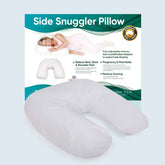 Therapeutic Pillow Side Snuggler Pillow