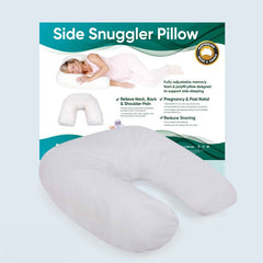 Therapeutic Pillow Side Snuggler Pillow