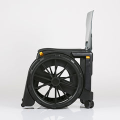 Seatara WheelAble Travel Commode