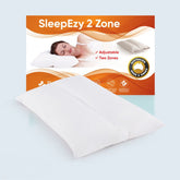 Therapeutic Pillow Sleepezy 2 Zone Pillow Adjustable Pillow
