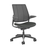 Humanscale Smart Chair, Adjustable Arms, Catena Mesh, Grey Frame