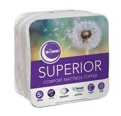 Bambi Superior Tencel Mattress Topper