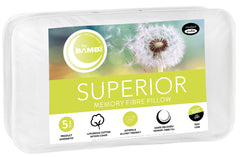 Bambi Superior Memory Fibre Pillow