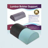 Therapeutic Pillow Thera-Med Lumbar Bolster - Large D Shape