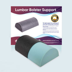 Therapeutic Pillow Thera-Med Lumbar Bolster - Large D Shape