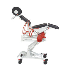 Rebotec Phoenix Multi – Tilt-in-Place and Pneumatic Lift Commode Shower Chair