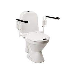 Toilet Support Arms with Seat and Lid