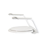 Toilet Support Arms with Seat and Lid