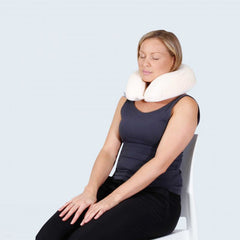 Therapeutic Pillow Traveller Neck Support - Memory Foam