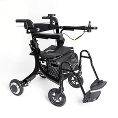 Orca Hybrid - Electric Walker & Electric Wheelchair - 3-in-1