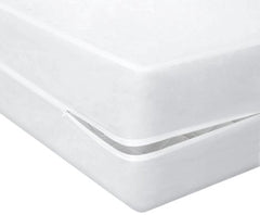 Vinyl Mattress Protector Cover, Zippered