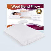 Therapeutic Pillow Thera-Med Wool Blend Pillow