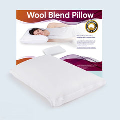 Therapeutic Pillow Thera-Med Wool Blend Pillow