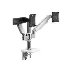 Humanscale MFlex in Dual using M2.1 Dynamic arm links