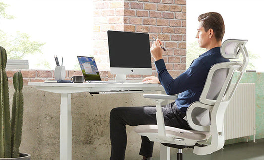 Designed for Focus and Comfort: The Skipa Task Chair by Humb